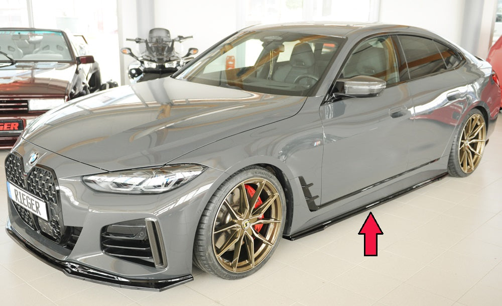 Rieger Seitenschwelleransatz BMW 4er G26 (G4C) Gran Coupé (5-tür.) 07.20- 00088392