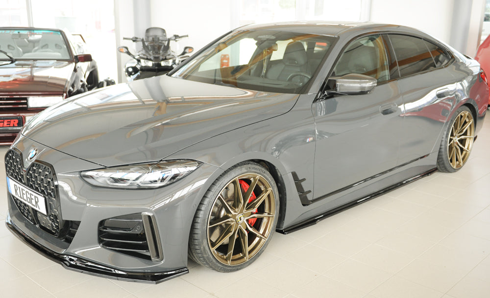 Rieger Seitenschwelleransatz BMW i4 G26 (G4C) Gran Coupé (5-tür.) 11.21- 00088392