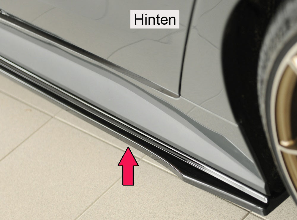 Rieger Seitenschwelleransatz BMW 4er G26 (G4C) Gran Coupé (5-tür.) 07.20- 00088392