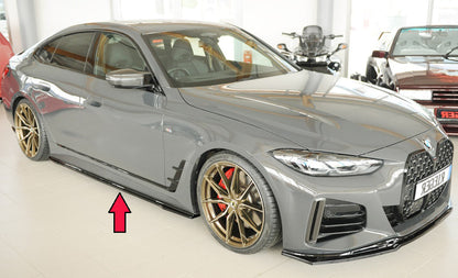 Rieger Seitenschwelleransatz BMW i4 G26 (G4C) Gran Coupé (5-tür.) 11.21- 00088393