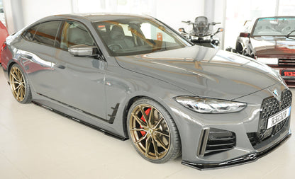 Rieger Seitenschwelleransatz BMW 4er G26 (G4C) Gran Coupé (5-tür.) 07.20- 00088393