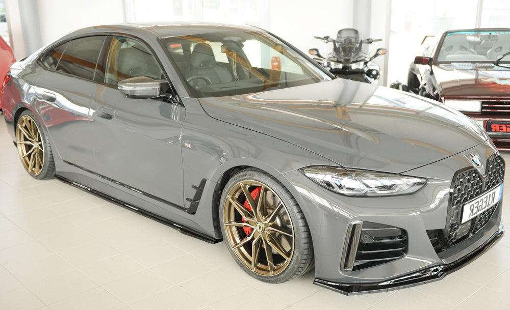 Rieger Seitenschwelleransatz BMW i4 G26 (G4C) Gran Coupé (5-tür.) 11.21- 00088393