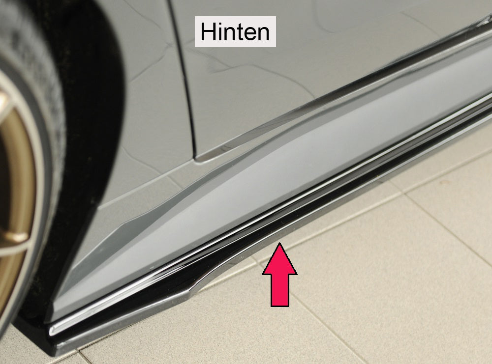 Rieger Seitenschwelleransatz BMW 4er G26 (G4C) Gran Coupé (5-tür.) 07.20- 00088393