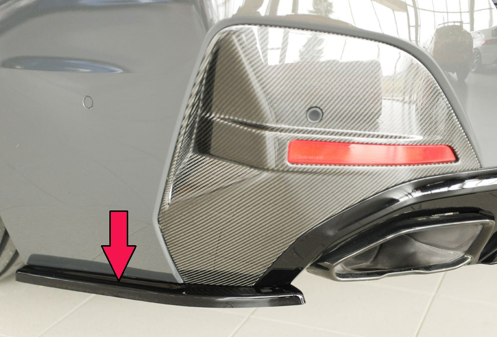 Rieger Heckschürzenansatz seitlich links BMW i4 G26 (G4C) Gran Coupé (5-tür.) 11.21- 00088394