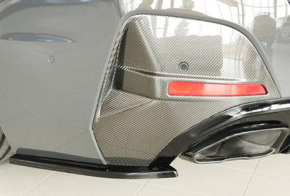 Rieger Heckschürzenansatz seitlich links BMW 4er G26 (G4C) Gran Coupé (5-tür.) 07.20- 00088394