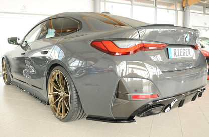 Rieger Heckschürzenansatz seitlich links BMW 4er G26 (G4C) Gran Coupé (5-tür.) 07.20- 00088394