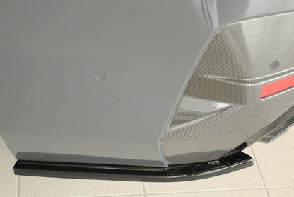 Rieger Heckschürzenansatz seitlich links BMW 4er G26 (G4C) Gran Coupé (5-tür.) 07.20- 00088394