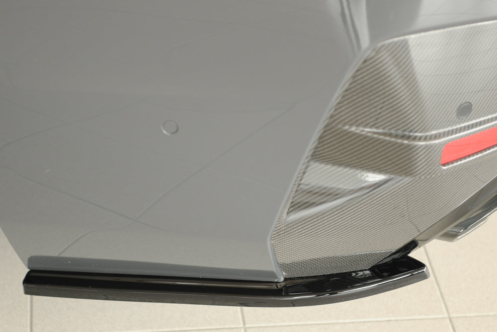 Rieger Heckschürzenansatz seitlich links BMW i4 G26 (G4C) Gran Coupé (5-tür.) 11.21- 00088394