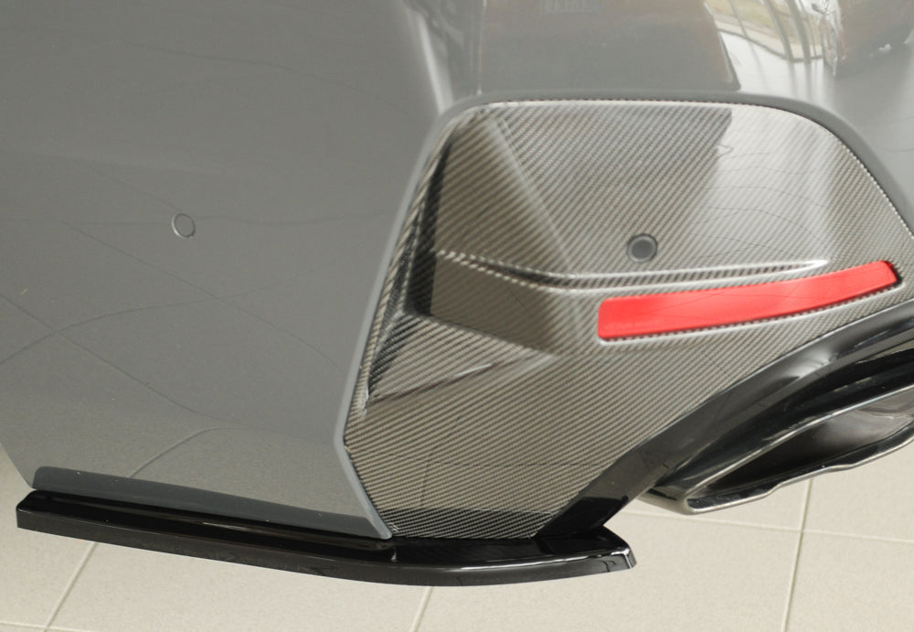 Rieger Heckschürzenansatz seitlich links BMW i4 G26 (G4C) Gran Coupé (5-tür.) 11.21- 00088394