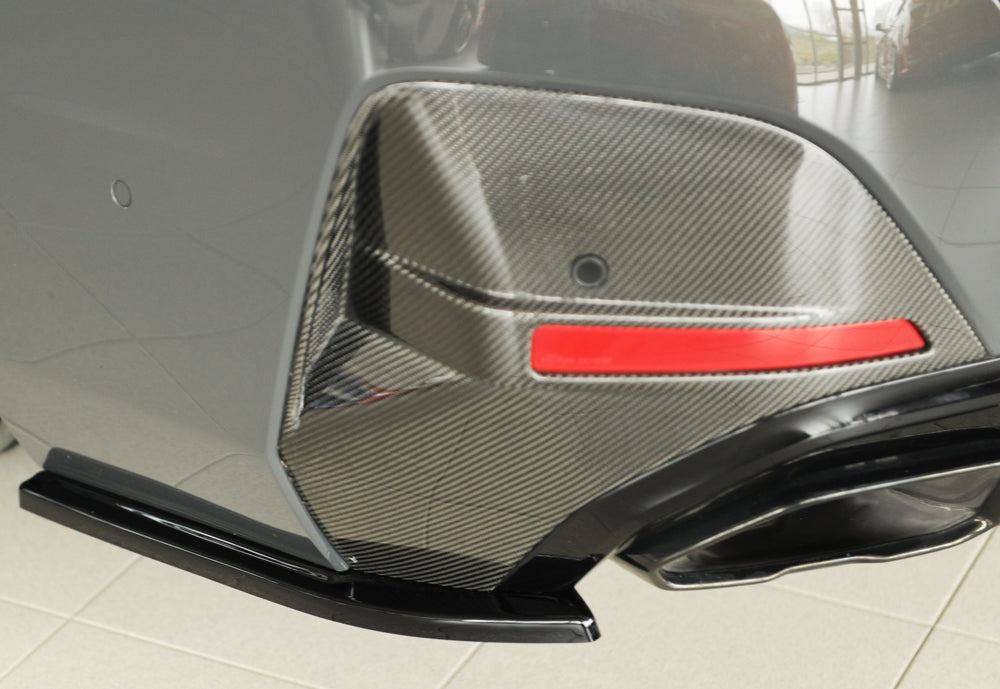 Rieger Heckschürzenansatz seitlich links BMW 4er G26 (G4C) Gran Coupé (5-tür.) 07.20- 00088394