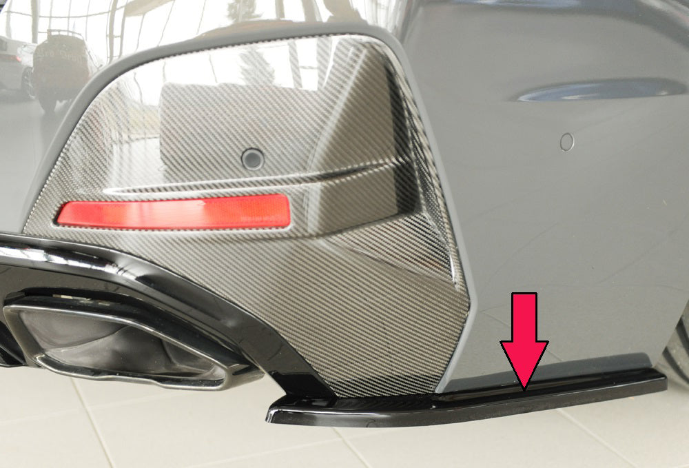Rieger Heckschürzenansatz seitlich rechts BMW 4er G26 (G4C) Gran Coupé (5-tür.) 07.20- 00088395