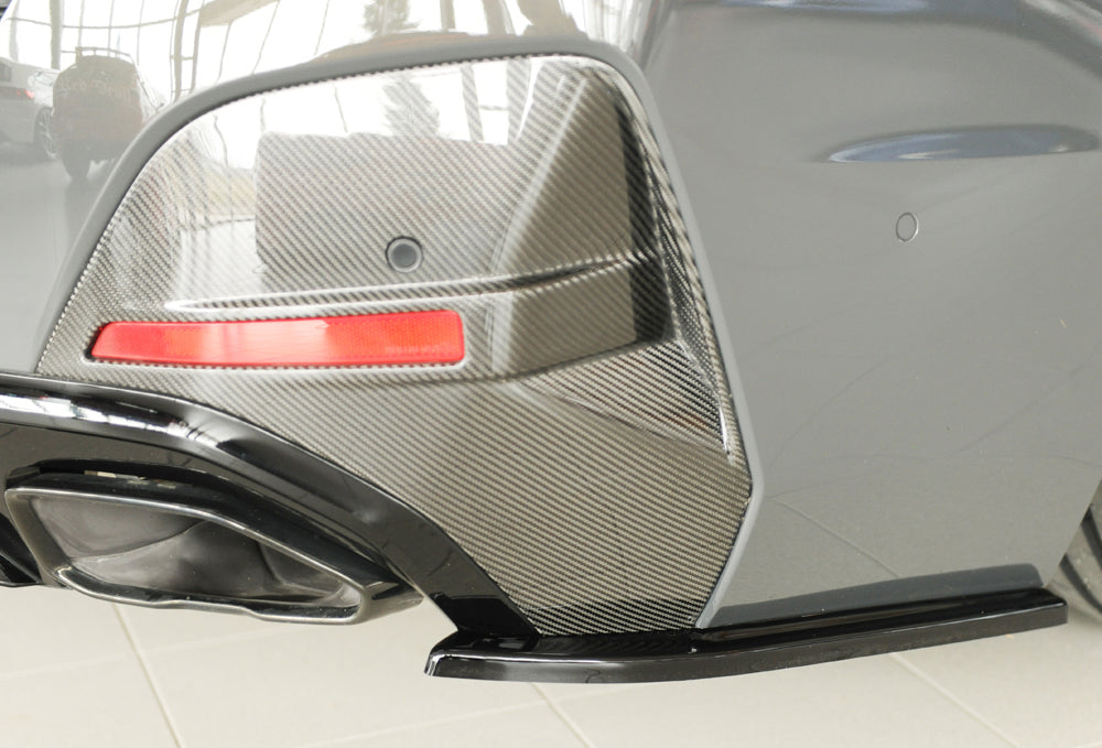 Rieger Heckschürzenansatz seitlich rechts BMW 4er G26 (G4C) Gran Coupé (5-tür.) 07.20- 00088395