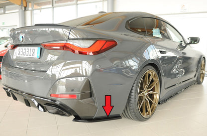 Rieger Heckschürzenansatz seitlich rechts BMW 4er G26 (G4C) Gran Coupé (5-tür.) 07.20- 00088395