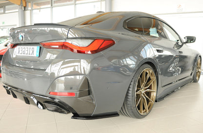 Rieger Heckschürzenansatz seitlich rechts BMW 4er G26 (G4C) Gran Coupé (5-tür.) 07.20- 00088395