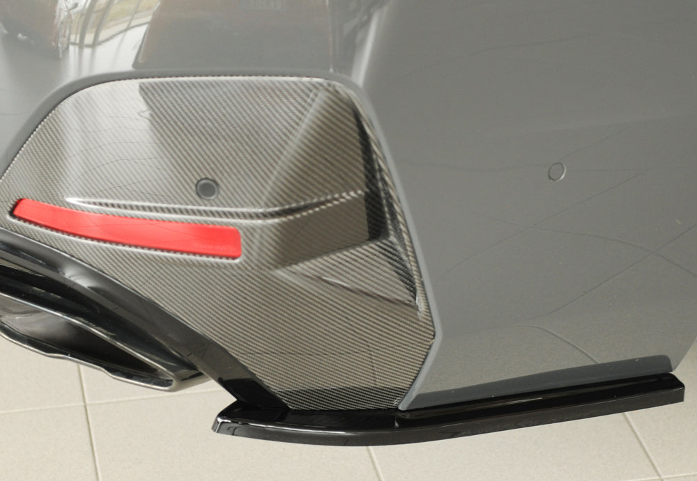 Rieger Heckschürzenansatz seitlich rechts BMW i4 G26 (G4C) Gran Coupé (5-tür.) 11.21- 00088395