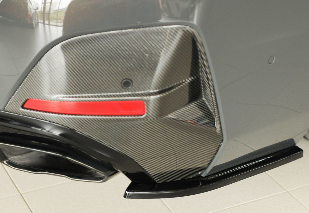 Rieger Heckschürzenansatz seitlich rechts BMW i4 G26 (G4C) Gran Coupé (5-tür.) 11.21- 00088395