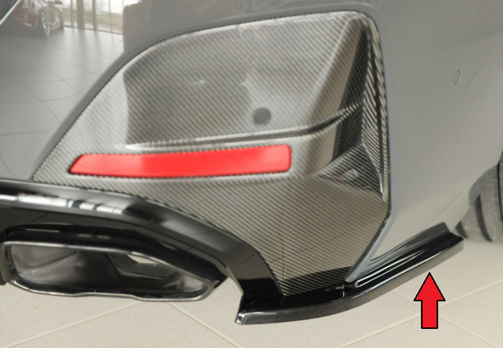 Rieger Heckschürzenansatz seitlich rechts BMW i4 G26 (G4C) Gran Coupé (5-tür.) 11.21- 00088395