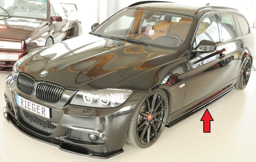 Rieger Seitenschwelleransatz BMW 3er E90 Lim. 09.08- (ab Facelift) LCI 00088396