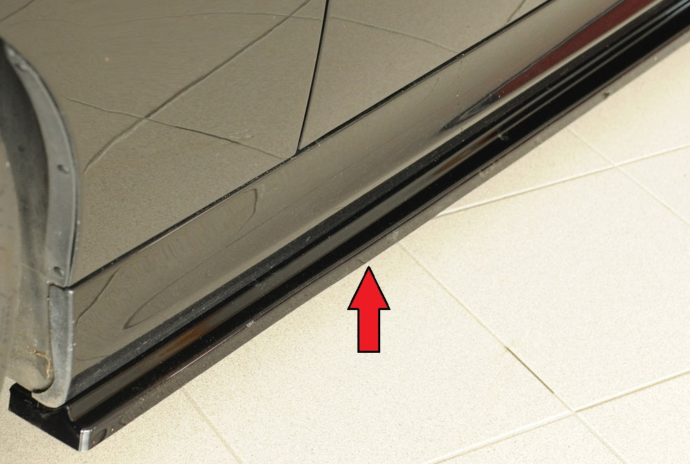 Rieger Seitenschwelleransatz BMW 3er E90 Lim. 09.08- (ab Facelift) LCI 00088396