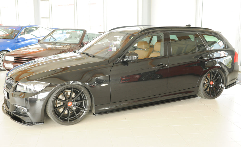 Rieger Seitenschwelleransatz BMW 3er E91 Touring 08.05-08.08 (bis Facelift) 00088396