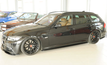 Rieger Seitenschwelleransatz BMW 3er E91 Touring 09.08- (ab Facelift) LCI 00088396