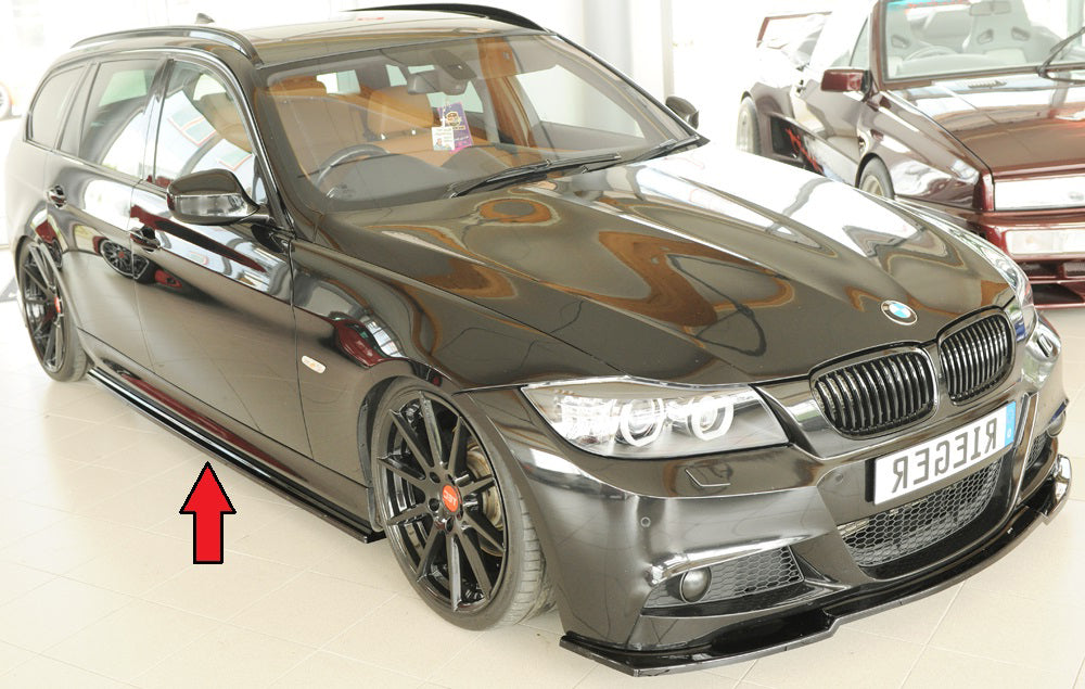 Rieger Seitenschwelleransatz BMW 3er E90 Lim. 03.05-08.08 (bis Facelift) 00088397