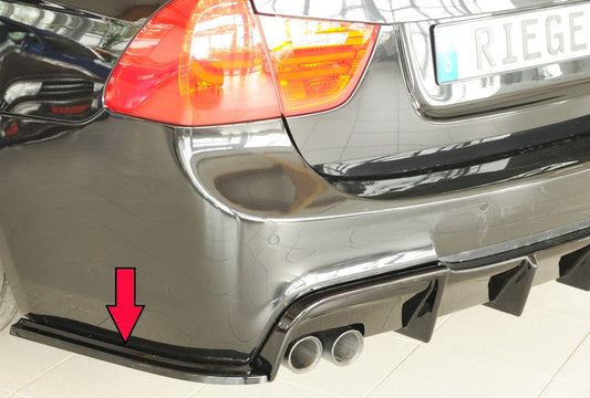 Rieger Heckschürzenansatz seitlich links BMW 3er E90 Lim. 03.05-08.08 (bis Facelift) 00088398