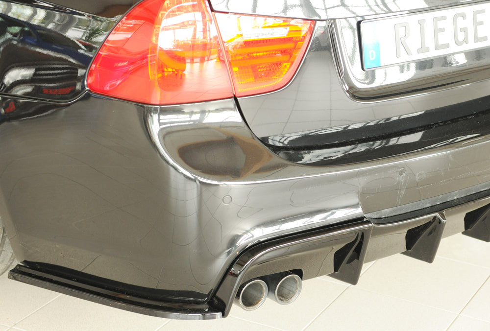 Rieger Heckschürzenansatz seitlich links BMW 3er E90 Lim. 03.05-08.08 (bis Facelift) 00088398