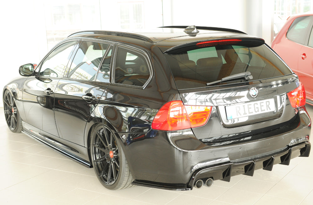 Rieger Heckschürzenansatz seitlich links BMW 3er E90 Lim. 03.05-08.08 (bis Facelift) 00088398