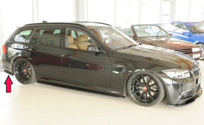 Rieger Heckschürzenansatz seitlich rechts BMW 3er E91 Touring 08.05-08.08 (bis Facelift) 00088399
