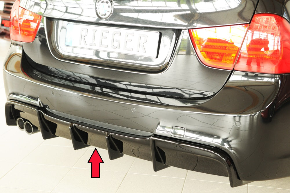 Rieger Heckeinsatz BMW 3er E90 Lim. 03.05-08.08 (bis Facelift) 00088401