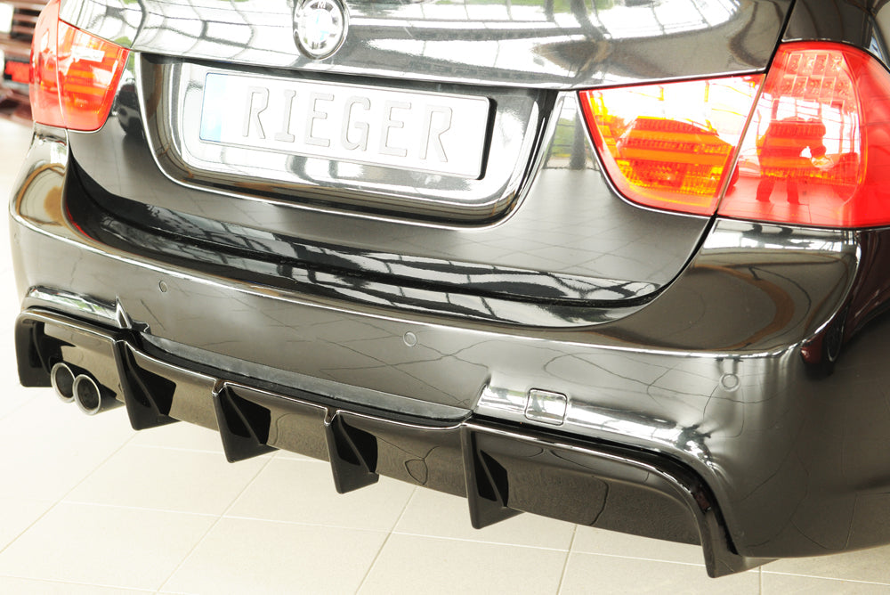 Rieger Heckeinsatz BMW 3er E90 Lim. 03.05-08.08 (bis Facelift) 00088401