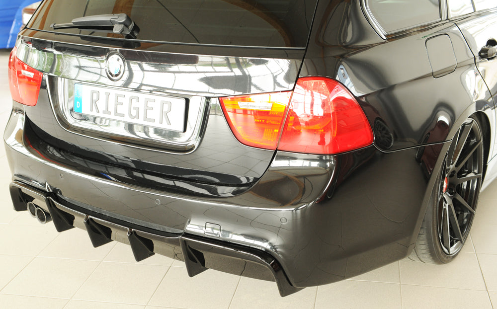 Rieger Heckeinsatz BMW 3er E91 Touring 09.08- (ab Facelift) LCI 00088401