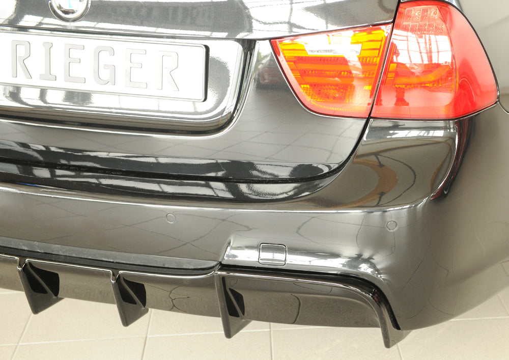 Rieger Heckeinsatz BMW 3er E91 Touring 08.05-08.08 (bis Facelift) 00088401