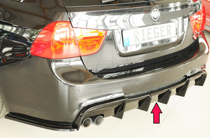 Rieger Heckeinsatz BMW 3er E90 Lim. 09.08- (ab Facelift) LCI 00088401