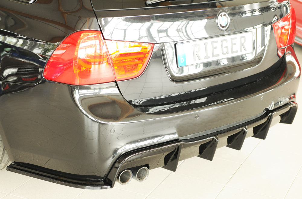 Rieger Heckeinsatz BMW 3er E90 Lim. 09.08- (ab Facelift) LCI 00088401