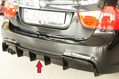Rieger Heckeinsatz BMW 3er E90 Lim. 09.08- (ab Facelift) LCI 00088401
