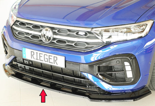 Rieger Spoilerschwert nur für R / R-Line VW T-Roc (A1) R-Line 3-tür. (Cabrio) 01.22- (ab Facelift) 00088404