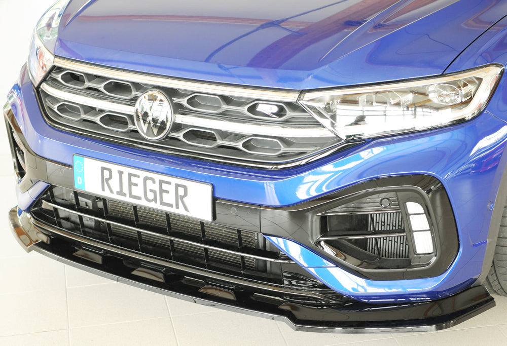 Rieger Spoilerschwert nur für R / R-Line VW T-Roc (A1) R-Line 3-tür. (Cabrio) 01.22- (ab Facelift) 00088404