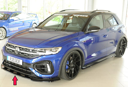 Rieger Spoilerschwert nur für R / R-Line VW T-Roc (A1) R-Line 3-tür. (Cabrio) 01.22- (ab Facelift) 00088404