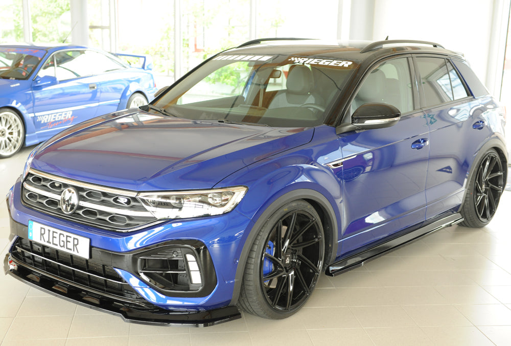 Rieger Spoilerschwert nur für R / R-Line VW T-Roc (A1) R-Line 5-tür. 01.22- (ab Facelift) 00088404
