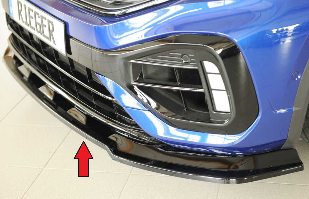 Rieger Spoilerschwert nur für R / R-Line VW T-Roc (A1) R-Line 3-tür. (Cabrio) 01.22- (ab Facelift) 00088404