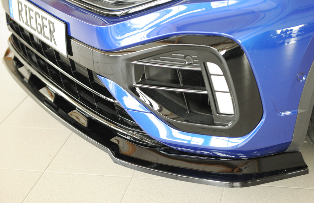 Rieger Spoilerschwert nur für R / R-Line VW T-Roc (A1) R-Line 3-tür. (Cabrio) 01.22- (ab Facelift) 00088404