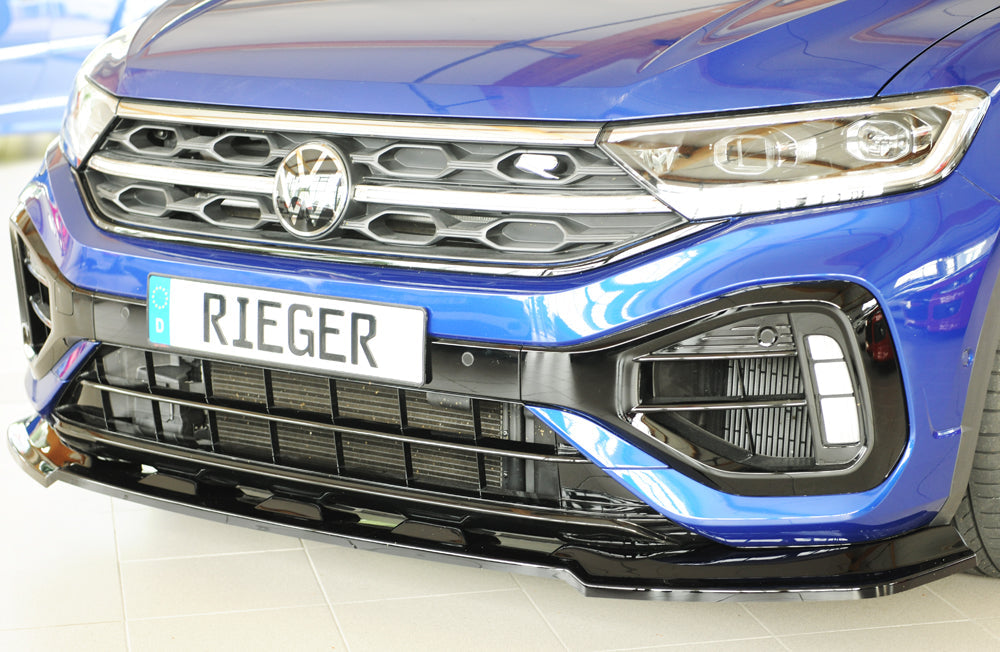 Rieger Spoilerschwert nur für R / R-Line VW T-Roc (A1) R-Line 3-tür. (Cabrio) 01.22- (ab Facelift) 00088404