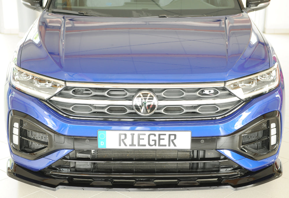 Rieger Spoilerschwert nur für R / R-Line VW T-Roc (A1) R-Line 3-tür. (Cabrio) 01.22- (ab Facelift) 00088404