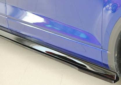 Rieger Seitenschwelleransatz VW T-Roc (A1) R-Line 5-tür. 01.22- (ab Facelift) 00088406