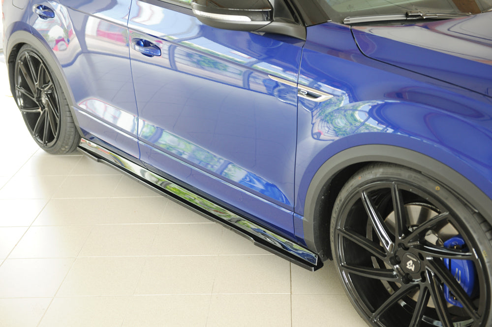 Rieger Seitenschwelleransatz VW T-Roc (A1) R-Line 5-tür. 01.22- (ab Facelift) 00088406