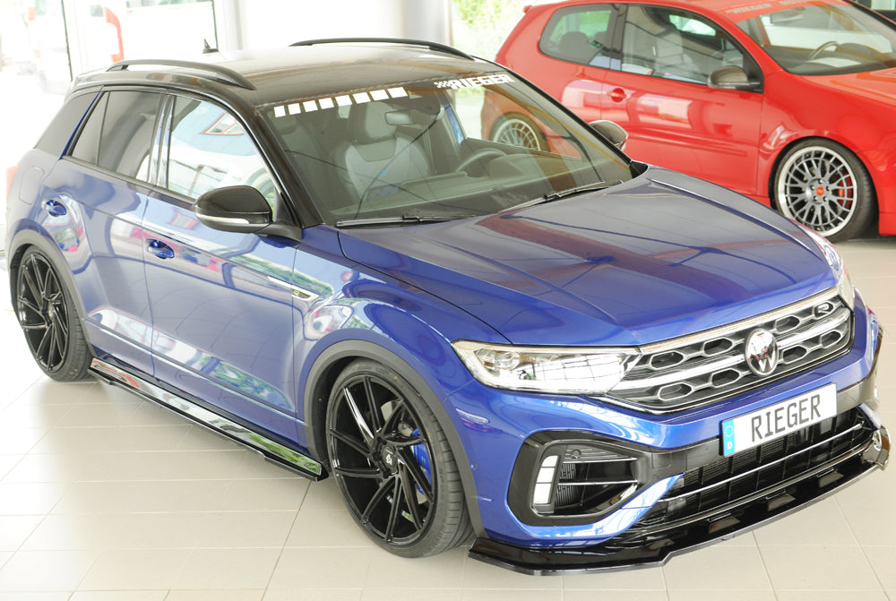 Rieger Seitenschwelleransatz VW T-Roc (A1) R-Line 5-tür. 01.22- (ab Facelift) 00088406