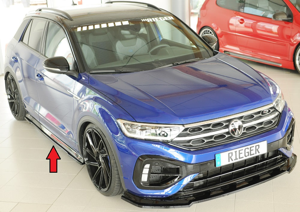 Rieger Seitenschwelleransatz VW T-Roc (A1) 5-tür. 01.22- (ab Facelift) 00088406