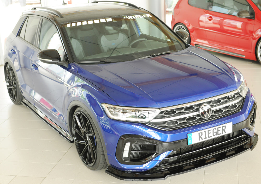 Rieger Seitenschwelleransatz VW T-Roc (A1) 5-tür. 01.22- (ab Facelift) 00088406